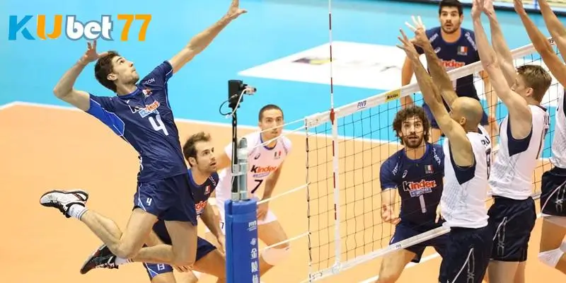 Kèo bóng chuyền luôn được nhiều người đam mê săn đón để tham gia ở Kubet77
